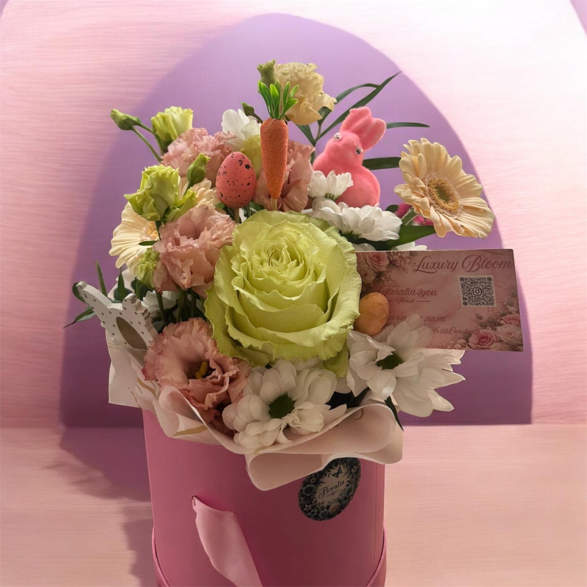 Aranjament Pastel Garden Box