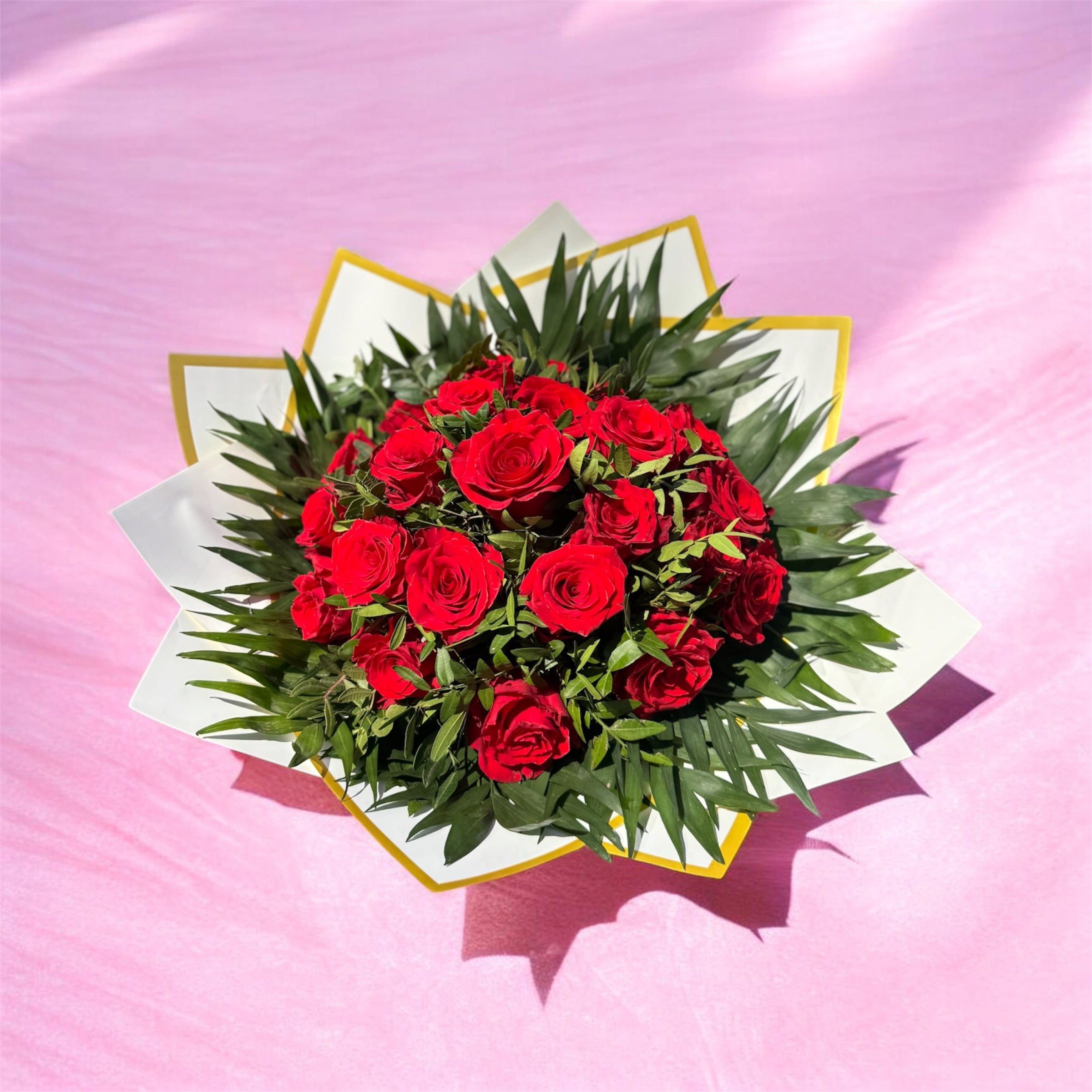 Buchet 25 Trandafiri