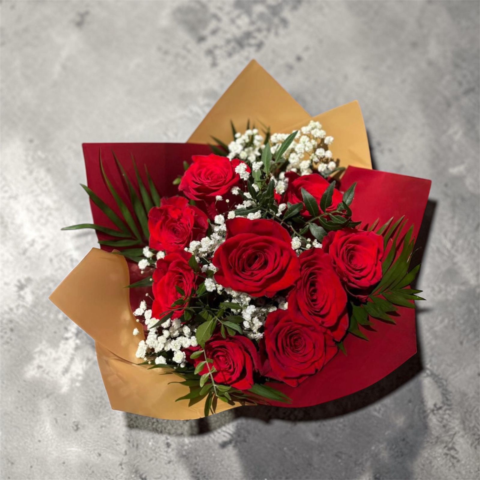 Buchet 9 Trandafiri