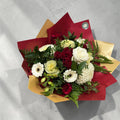 Buchet Rouge Elegance
