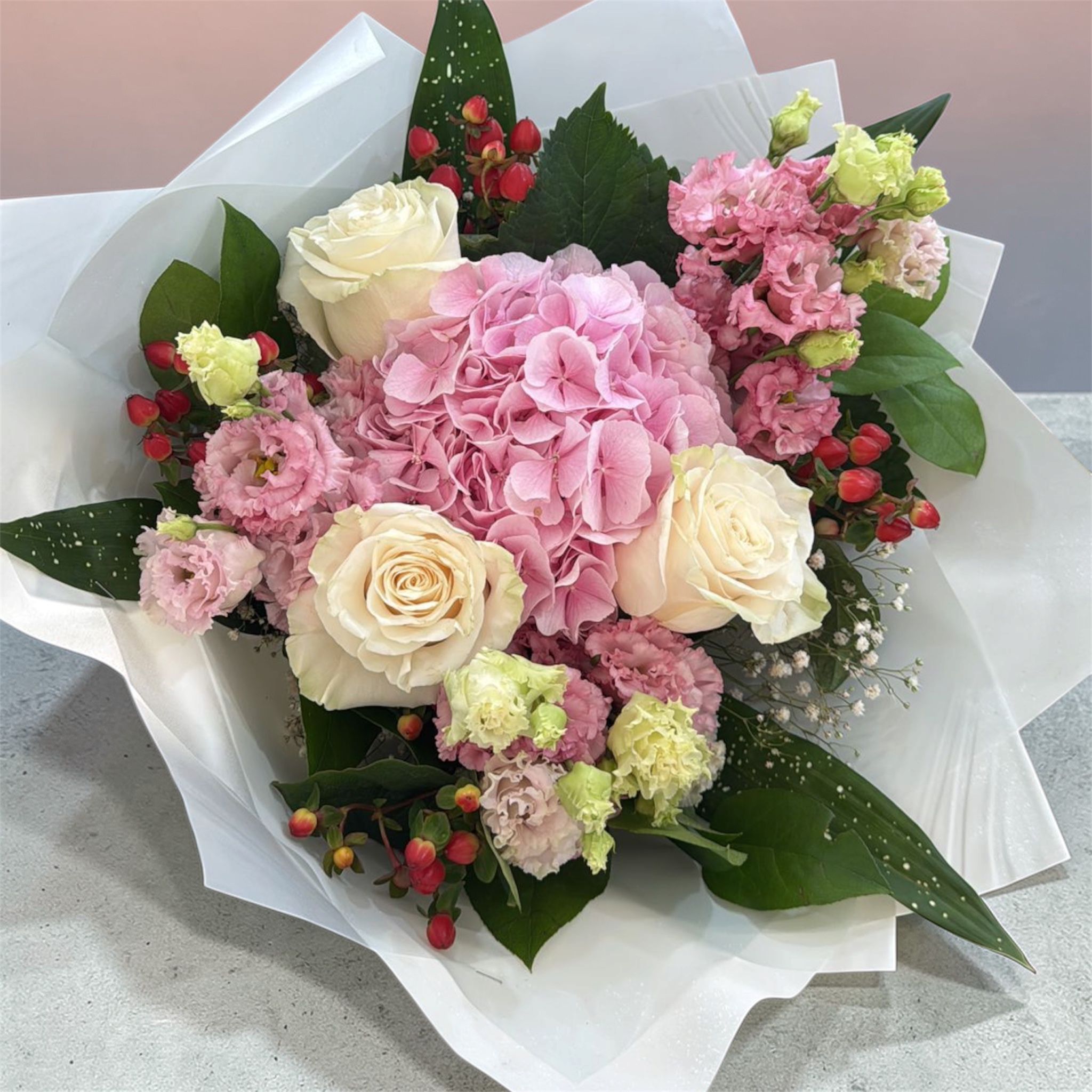 Buchet Pink Mist