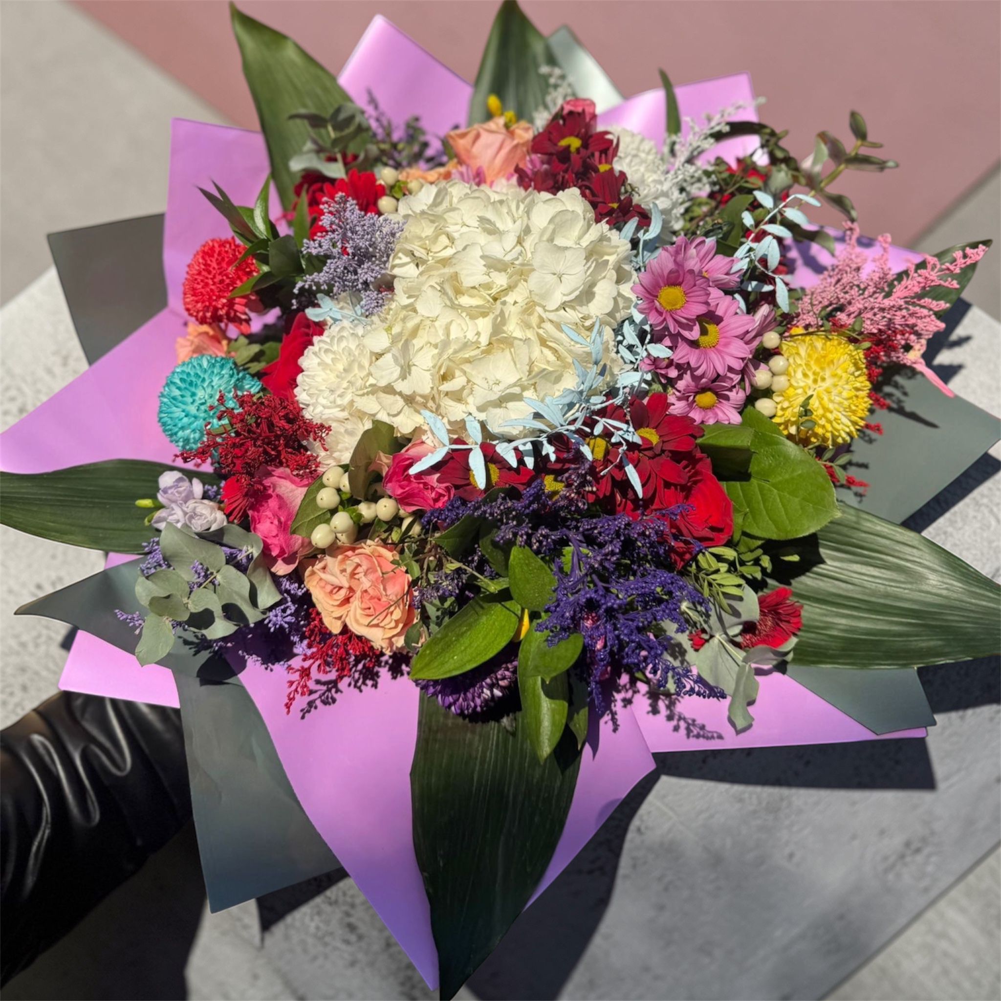 Buchet Love in Colors