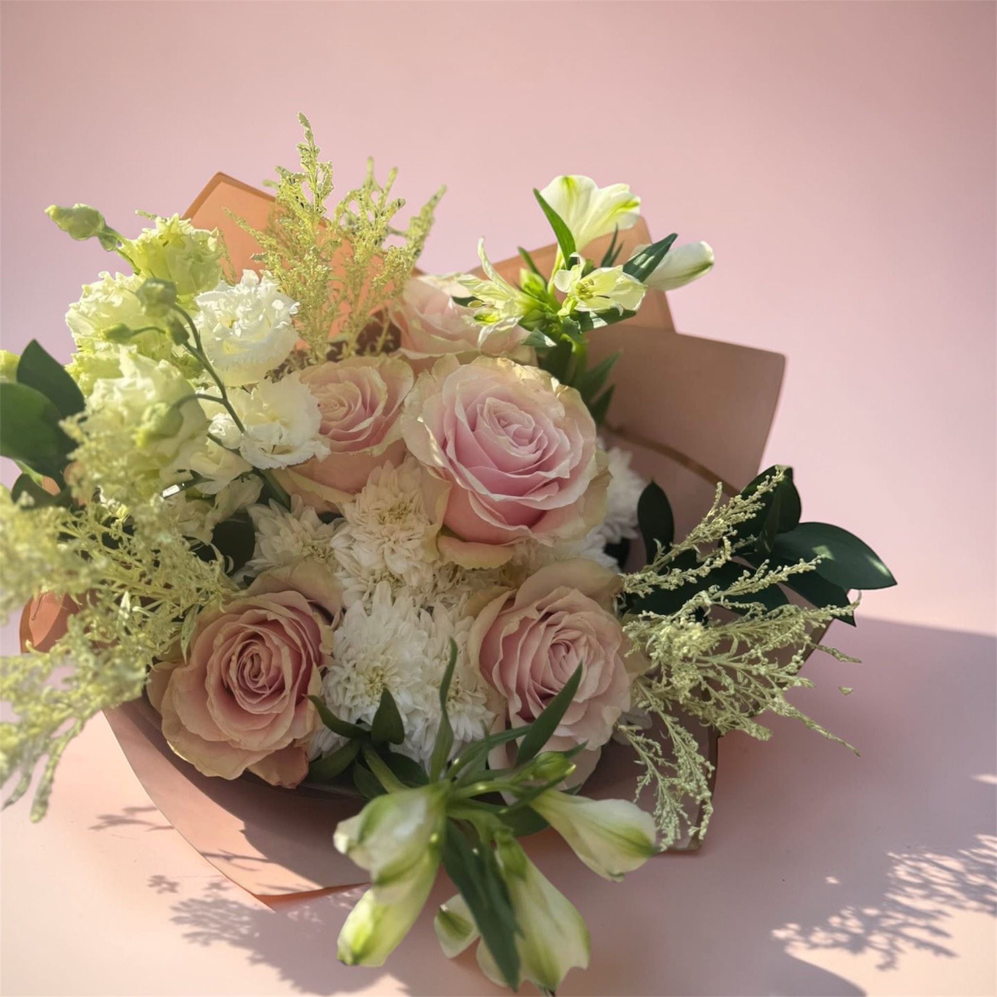 Buchet Soft Pink Essence