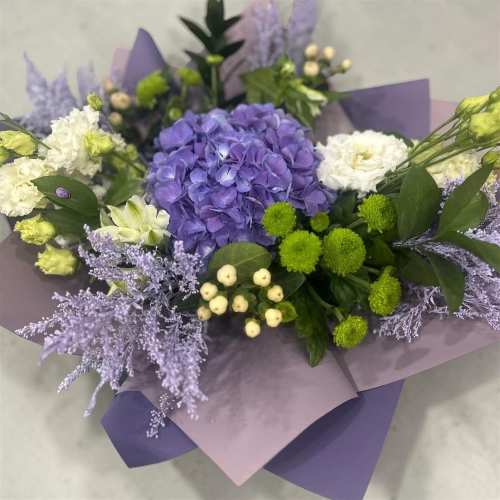 Buchet Violet Memories