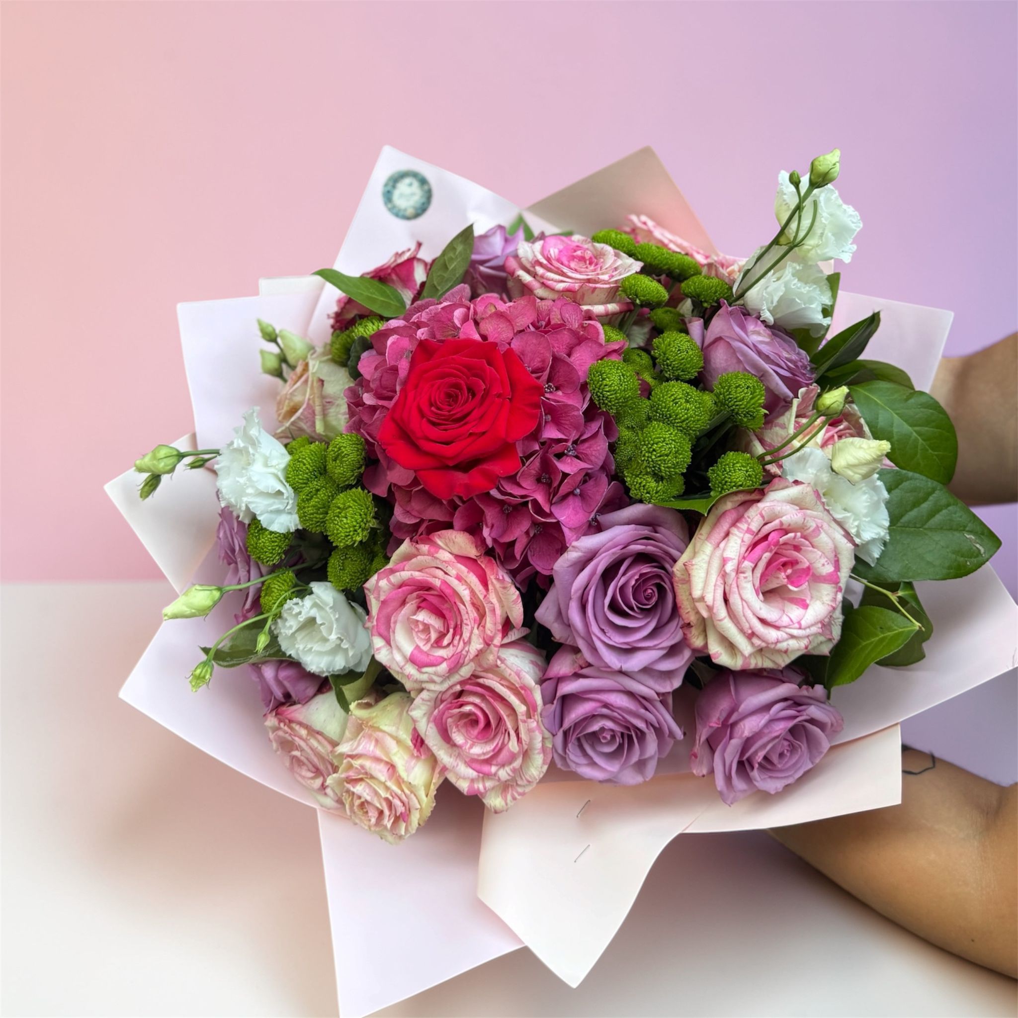 Buchet Pink Velvet Dream