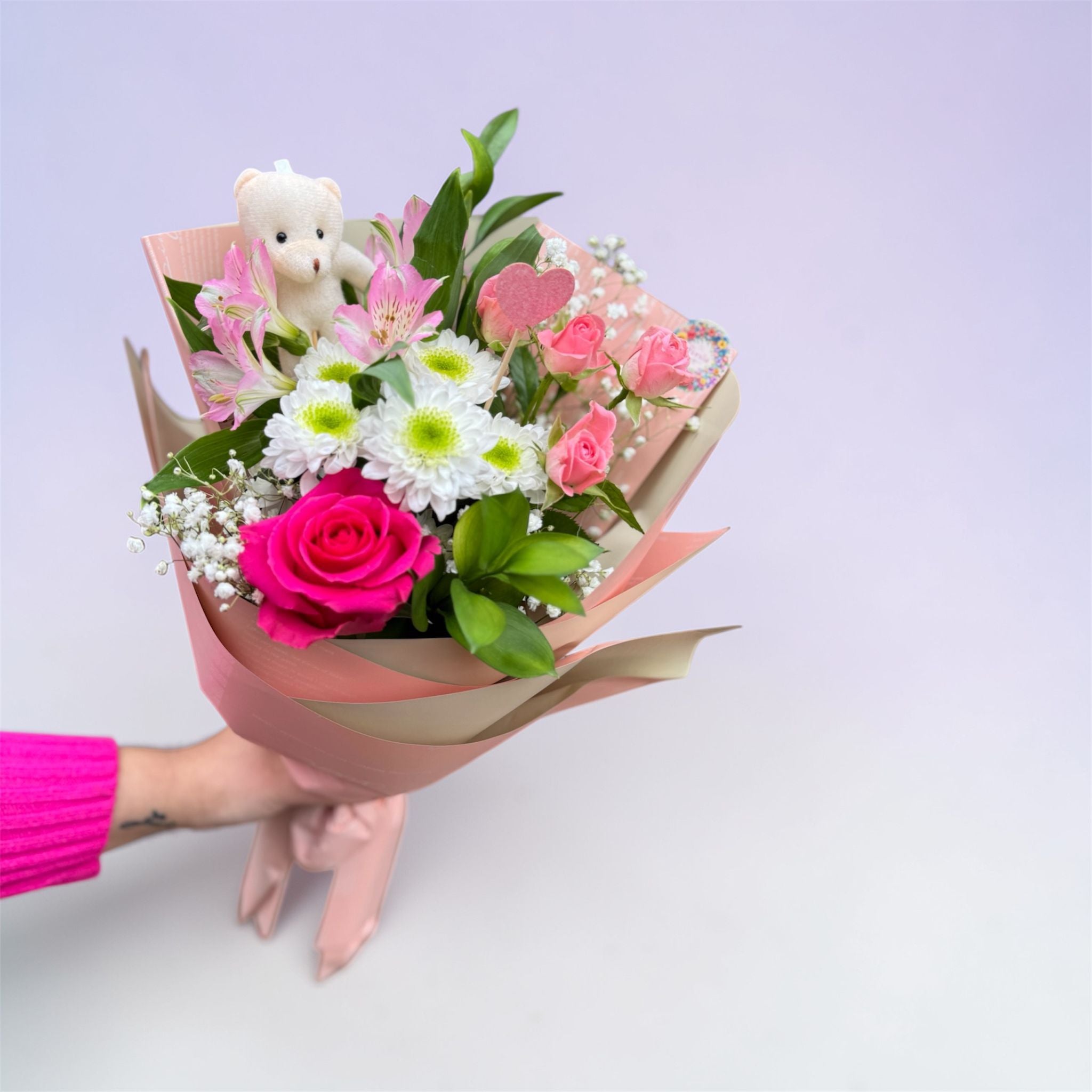 Buchet Pretty in Pink