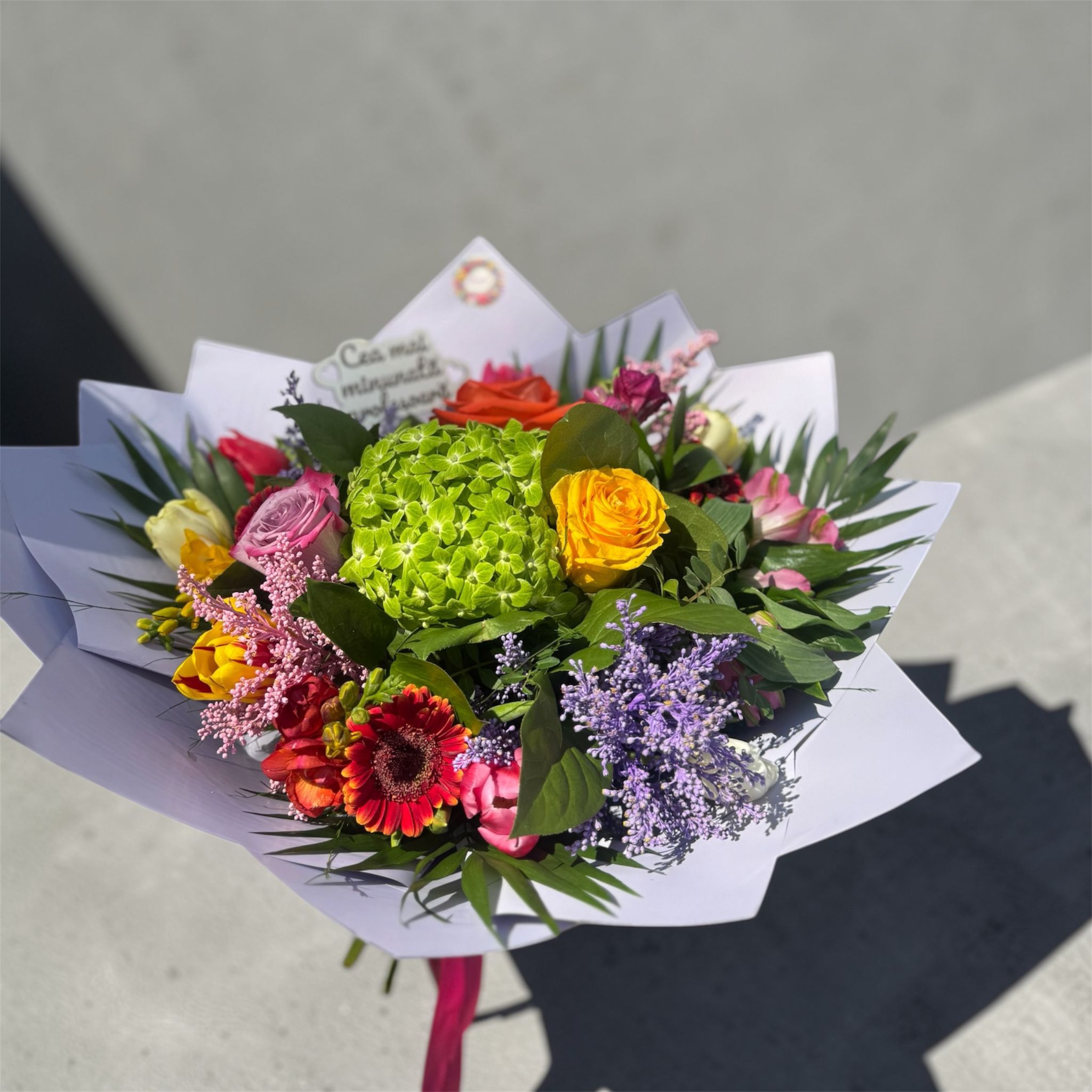 Buchet Spring Fiesta