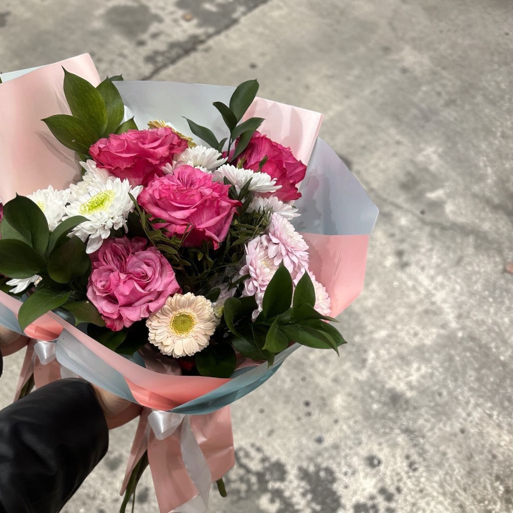 Buchet Soft Blush