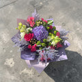 Buchet Purple Harmony