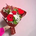Buchet Velvet Love
