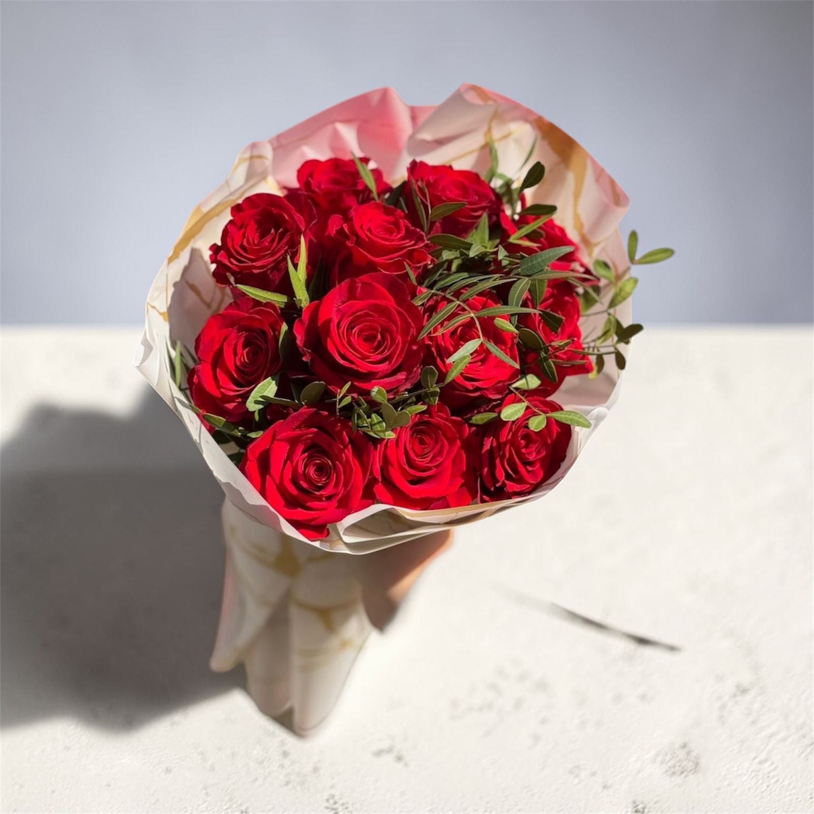 Buchet 12 Trandafiri